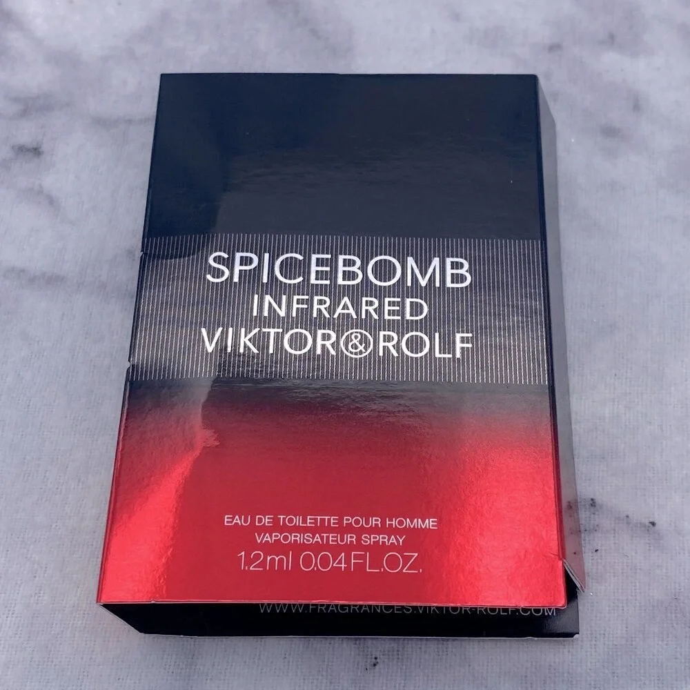 Lot of 5 Bvlgari,Dior,Carolina Herrera,Giorgio Armani,Viktor&Rolf,Sample-5pc-NEW